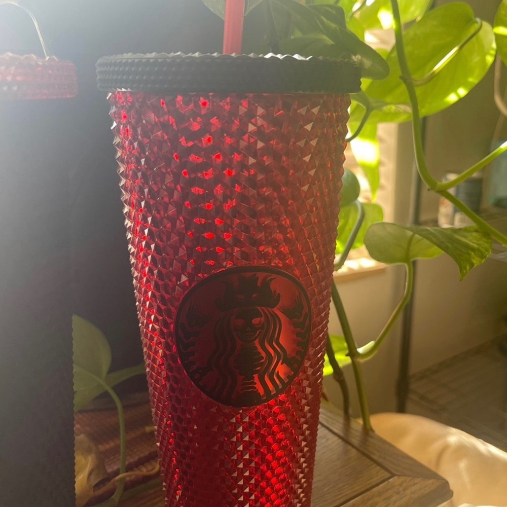 Starbucks tumbler